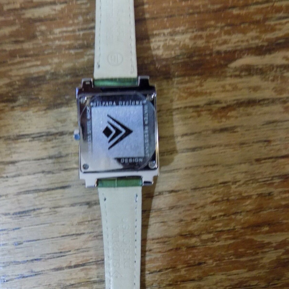 Silpada Green Leather Watch - Picture 3 of 3